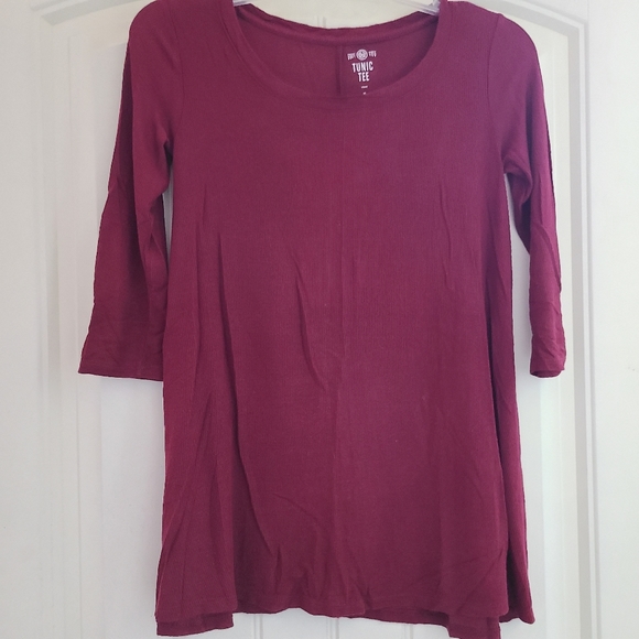 Tunic tee - Picture 1 of 3